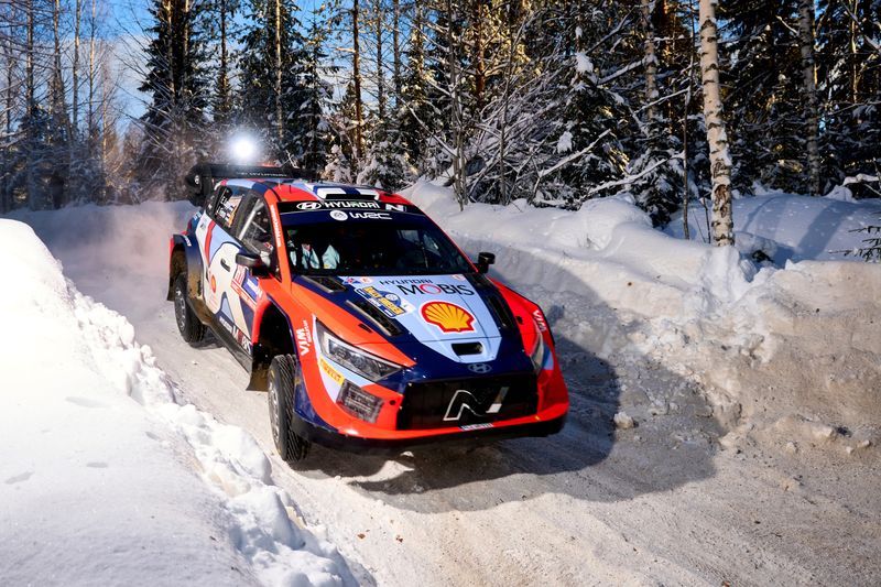 Rallying-Lappi wins in Sweden for back-to-back Hyundai success