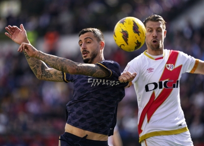 Leaders Real Madrid held to frustrating 1-1 draw at Rayo Vallecano