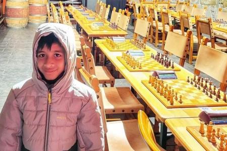 Boy in S'pore becomes youngest player to beat a grandmaster
