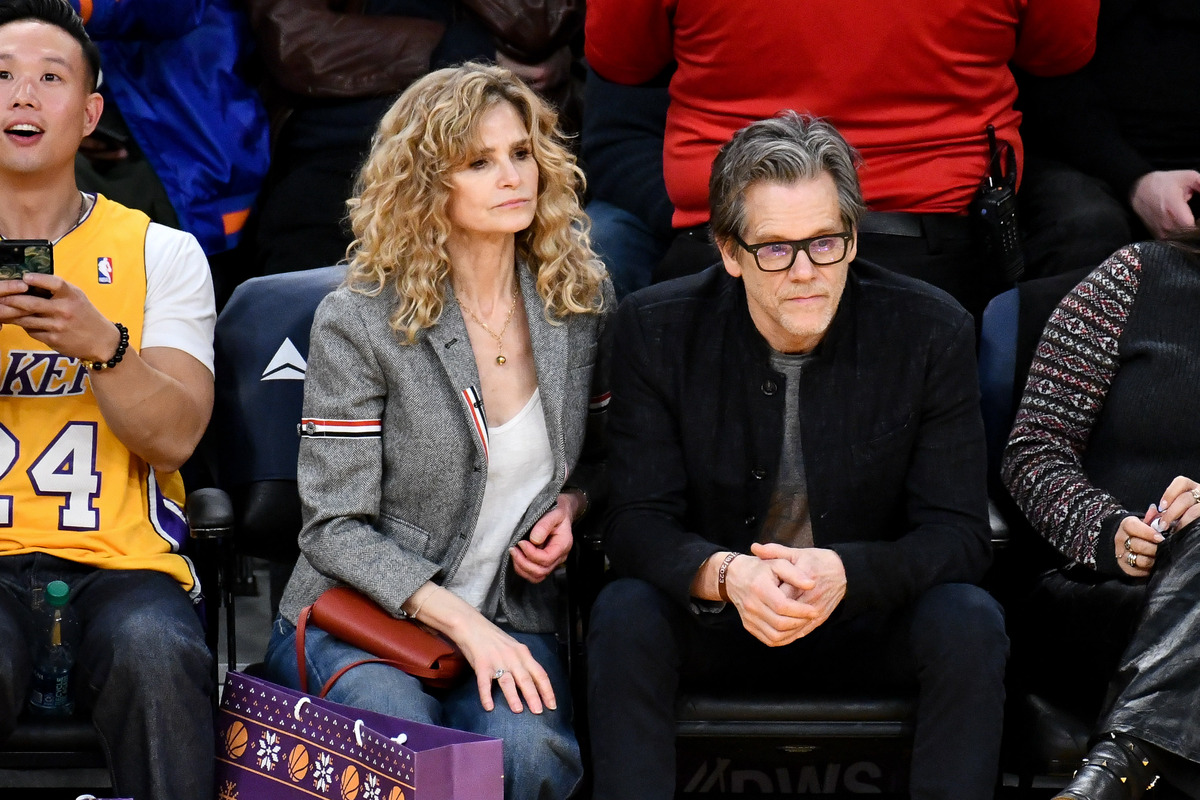 Kyra Sedgwick 'wasn't surprised' when she found out husband Kevin Bacon was her cousin