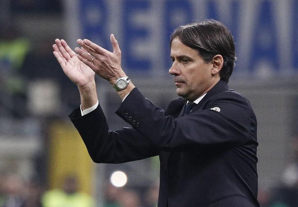 Inter's Inzaghi unsure what to expect from Atletico and old friend Simeone