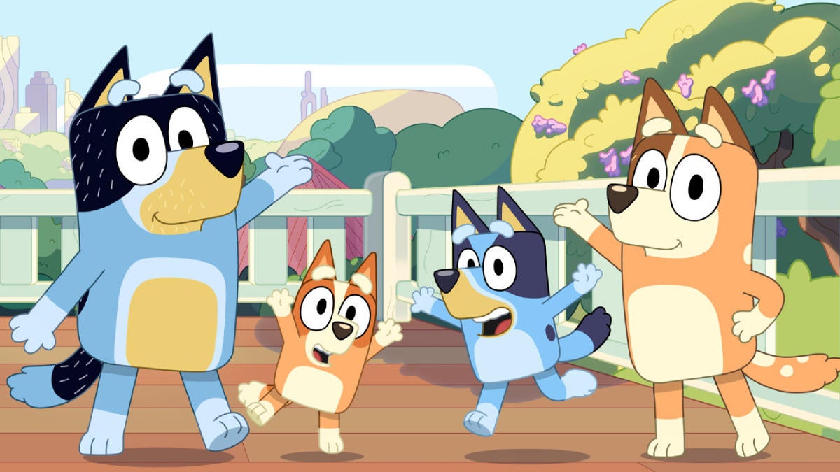 Bluey Creator Hints at Full-Length Movie in the Future