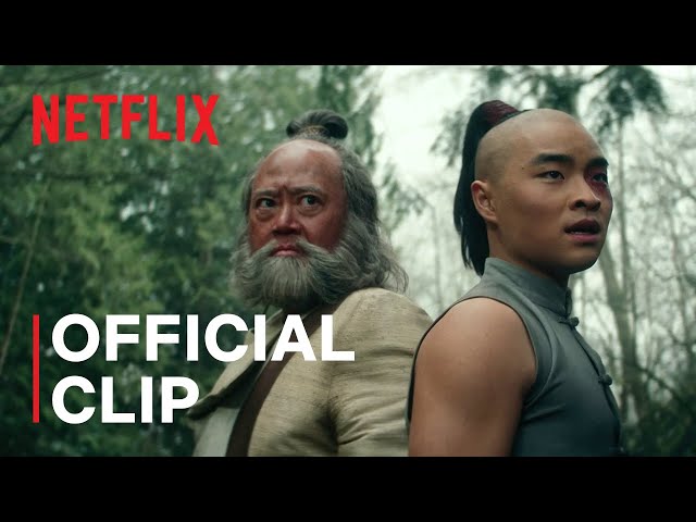 Avatar: The Last Airbender | Freeing Iroh | Netflix