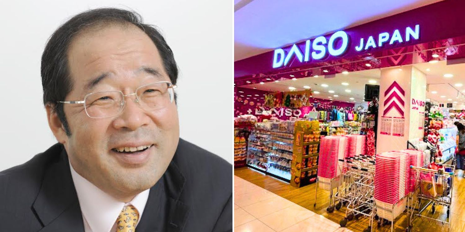 Daiso founder hirotake yano dies from heart failure aged 80, he started company in 1977