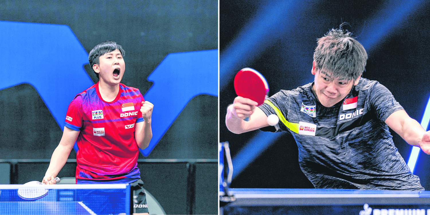 Both s’pore men & Women’s teams eliminated from world team table tennis championships