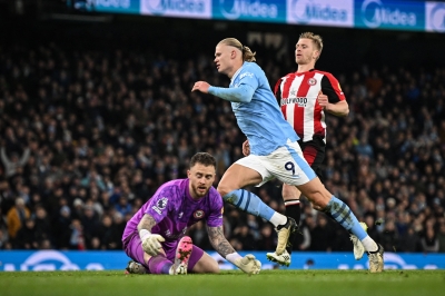 Haaland ‘shuts mouths’ as Man City close on Liverpool