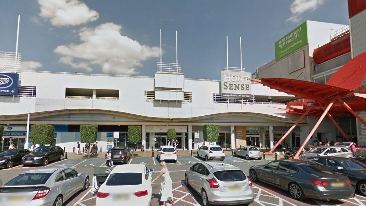 Romford stabbing: Shopping centre evacuated after man stabbed in the back - as knifeman on the run