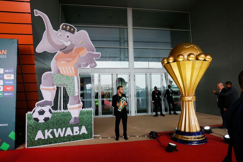 Soccer-Africa Cup of Nations preliminary round draw conducted