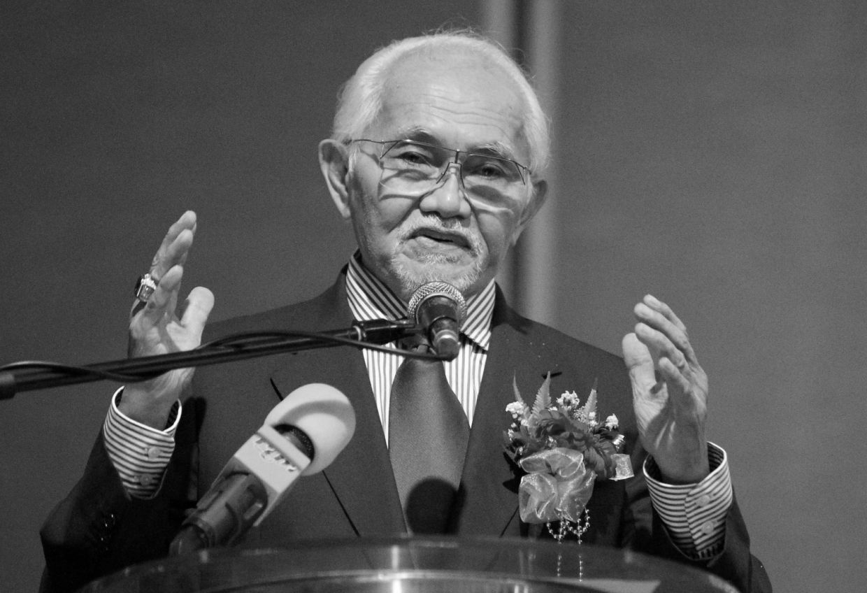 Taib Mahmud's passing a great loss to Sarawak and country, says DPM Fadillah