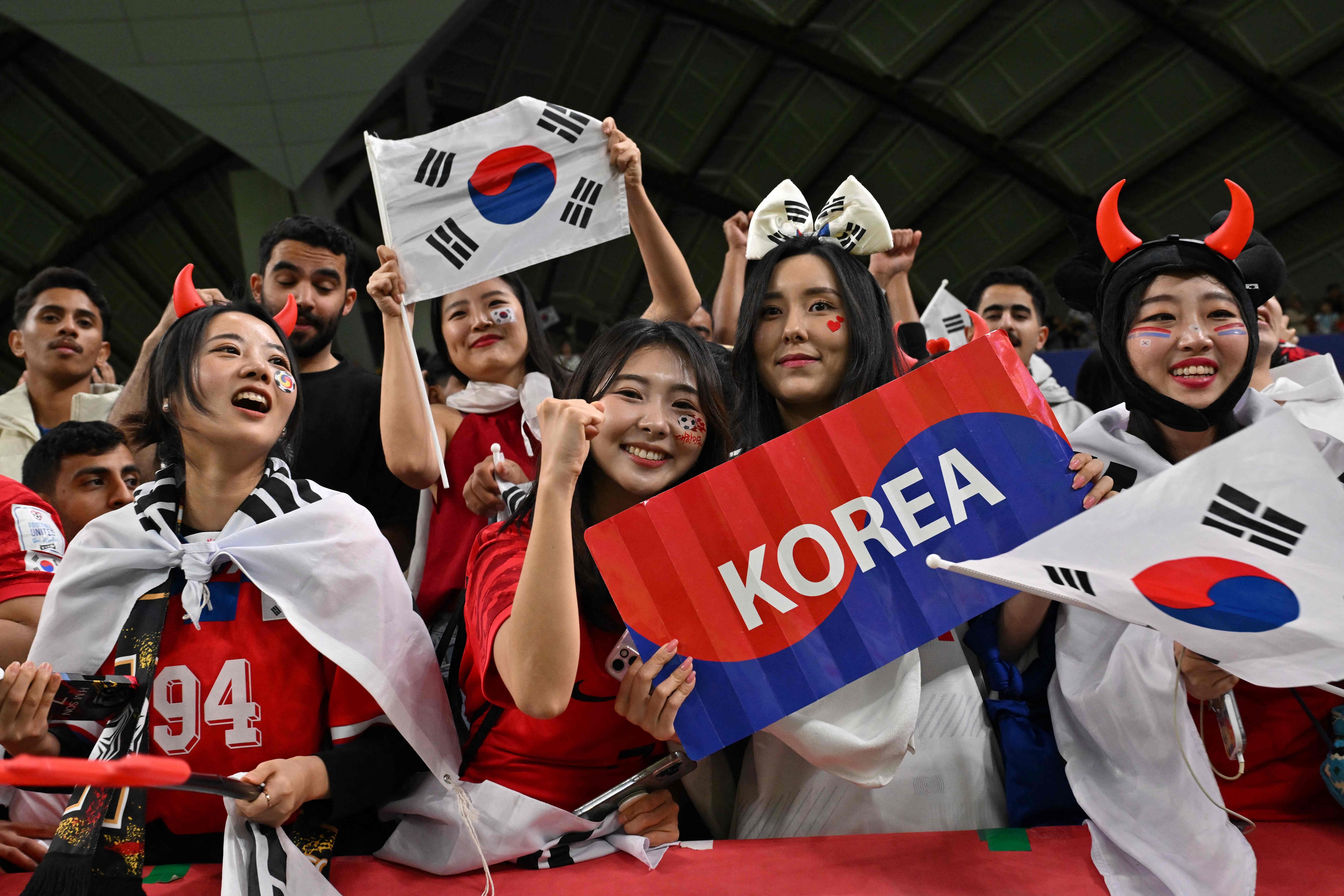 Women outnumber men in South Korea’s sports stadiums