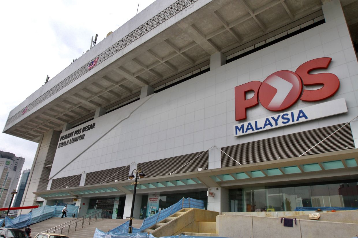 Pos Malaysia says parcel tracking delayed due to system upgrade