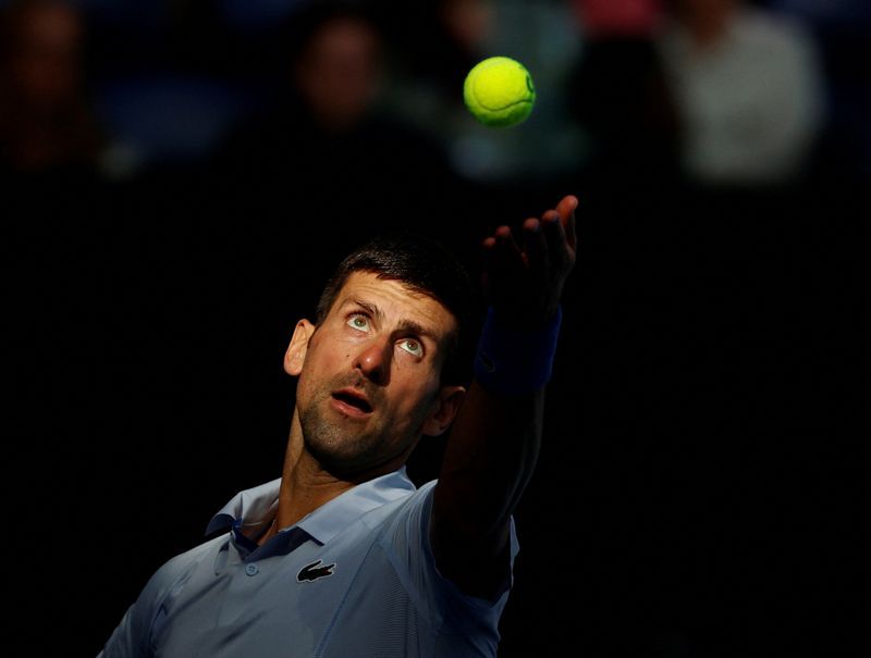 Tennis-No writing off Djokovic yet even as young guns gain ground