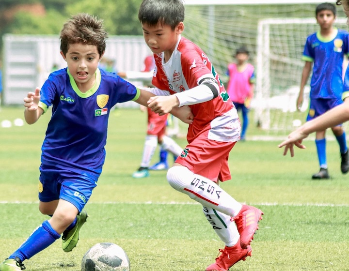 Best Football Academies & Football Clubs in Singapore for Kids