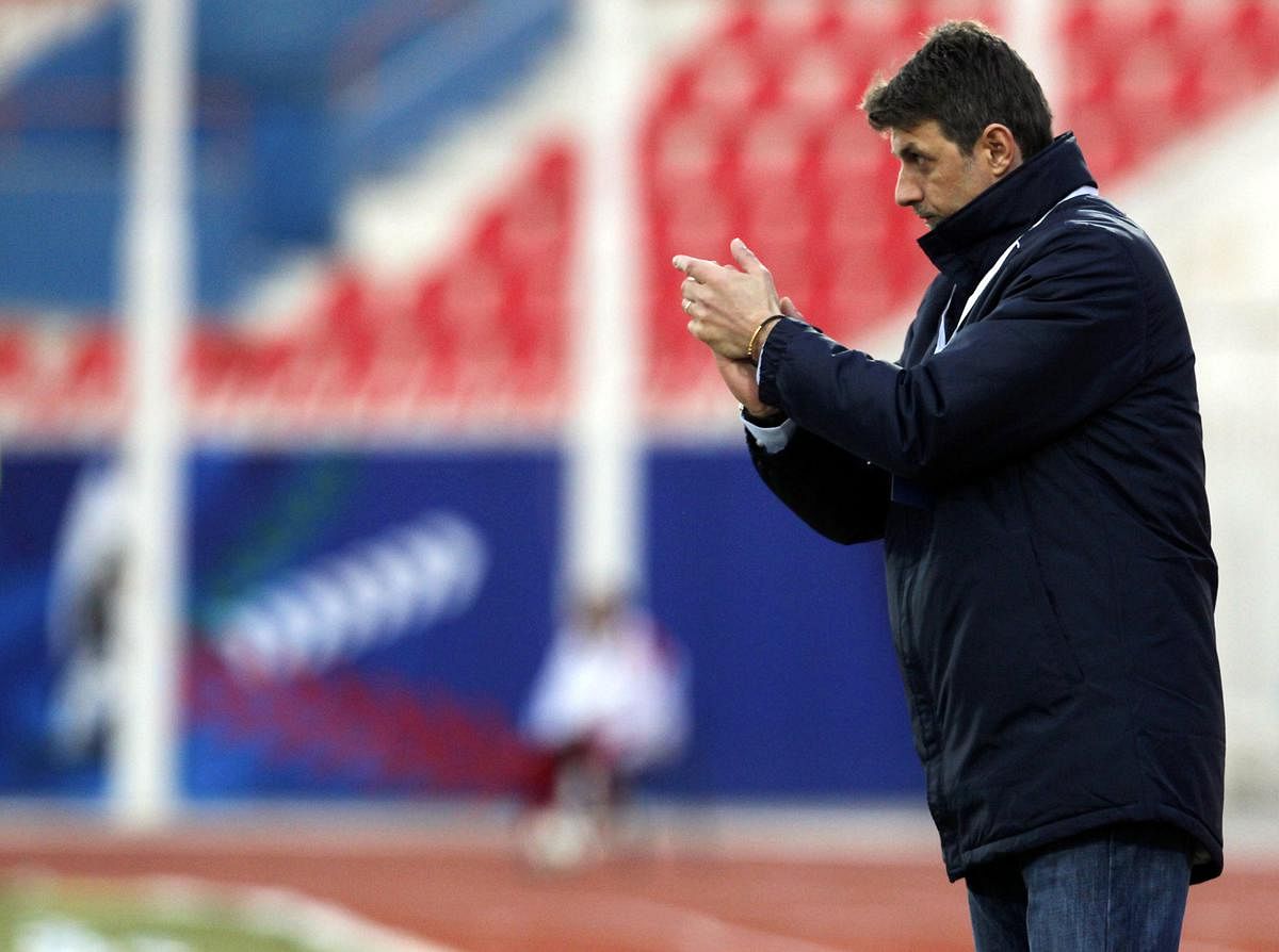Bahrain appoint Croatian Talajic as coach