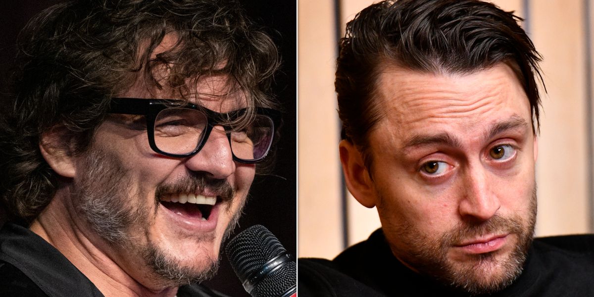 Pedro pascal shares bonkers way he learns lines — and kieran Culkin’s face says it all
