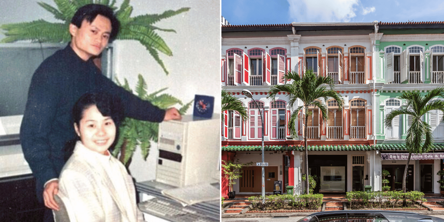 Jack Ma’s wife reportedly pays s$45m to s$50m for 3 duxton road shophouses