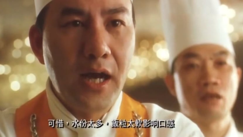 HK Chef, Who Inspired Stephen Chow’s God Of Cookery, Takes Part In Cooking Competition In China