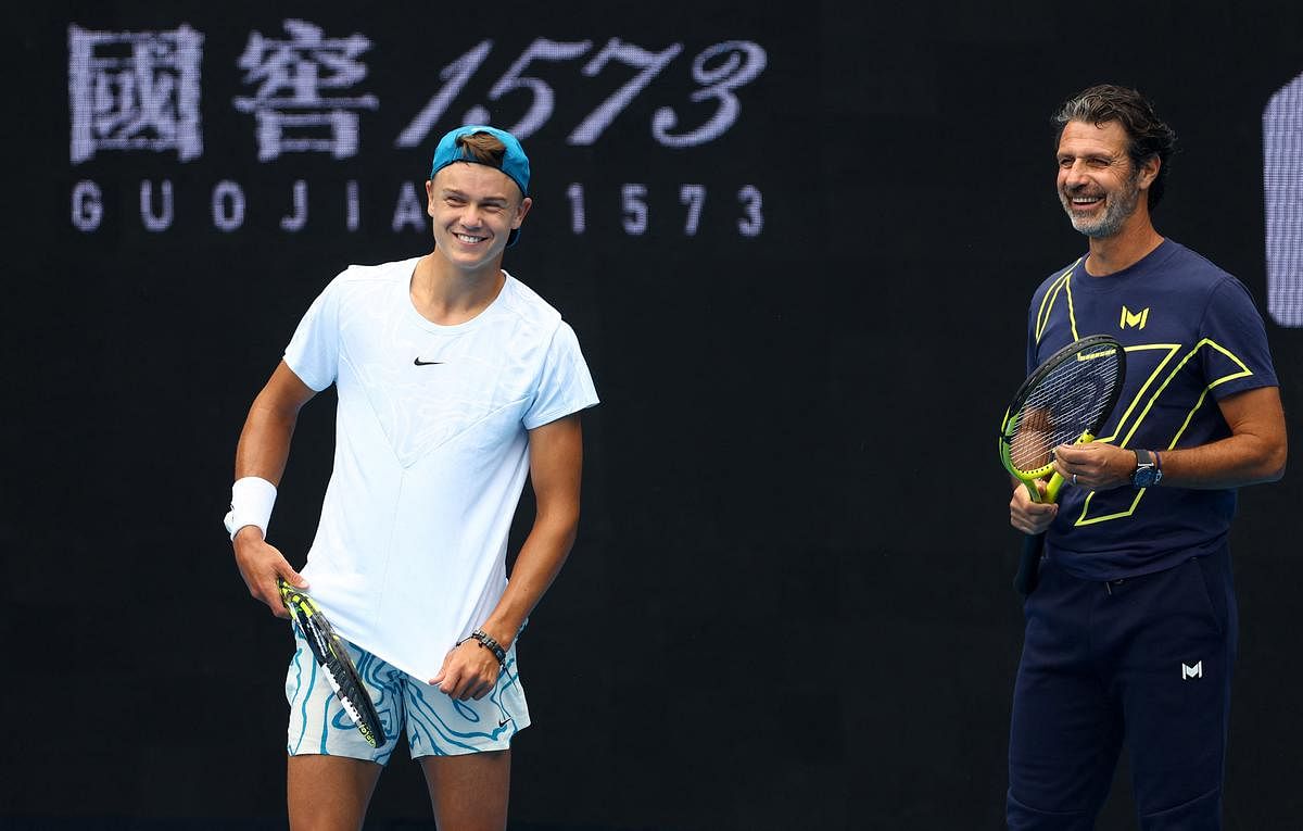 Rune reunites with Mouratoglou after split with Becker, Luthi
