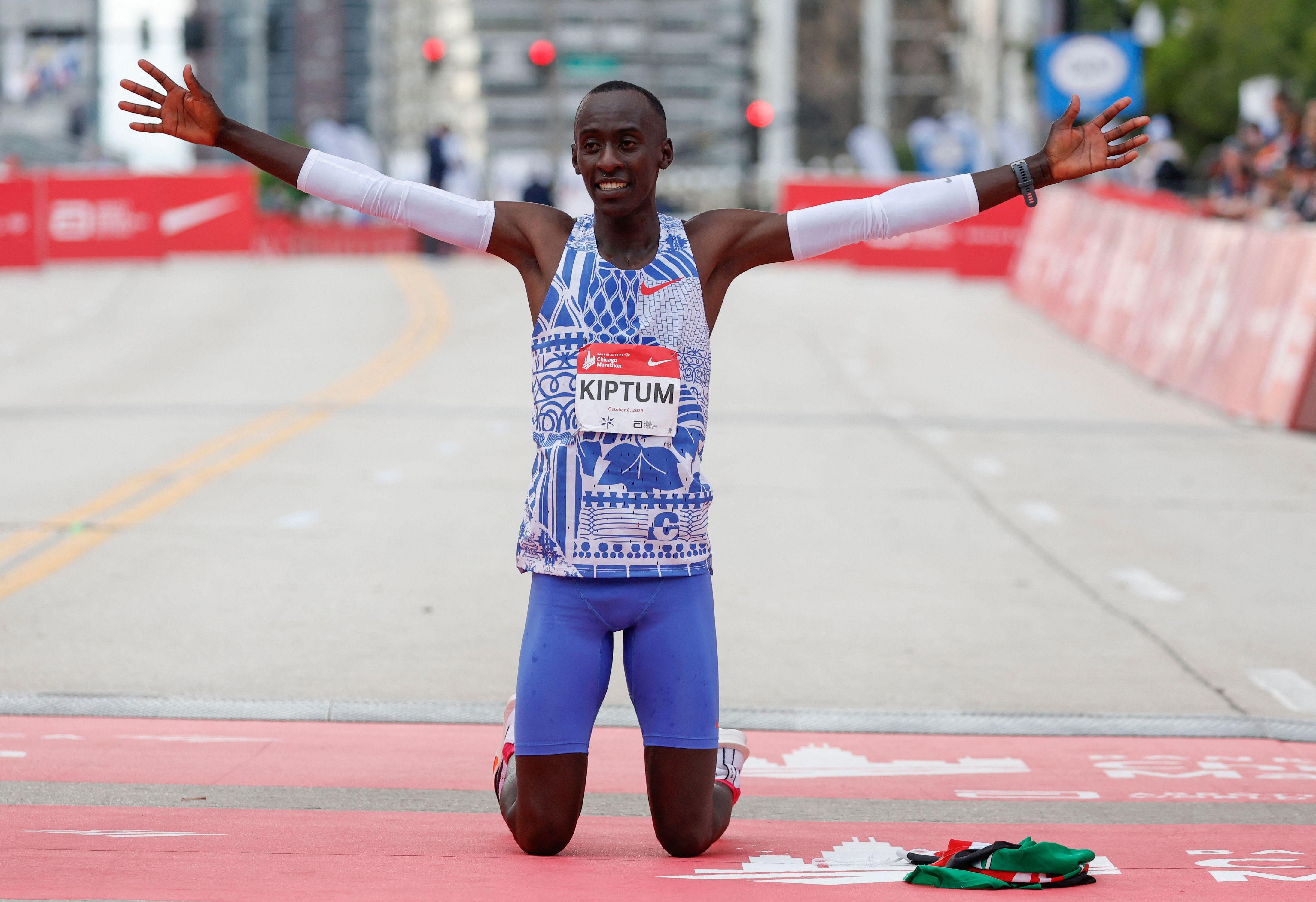 Kenya marathon star Kelvin Kiptum died from head injuries, says examiner