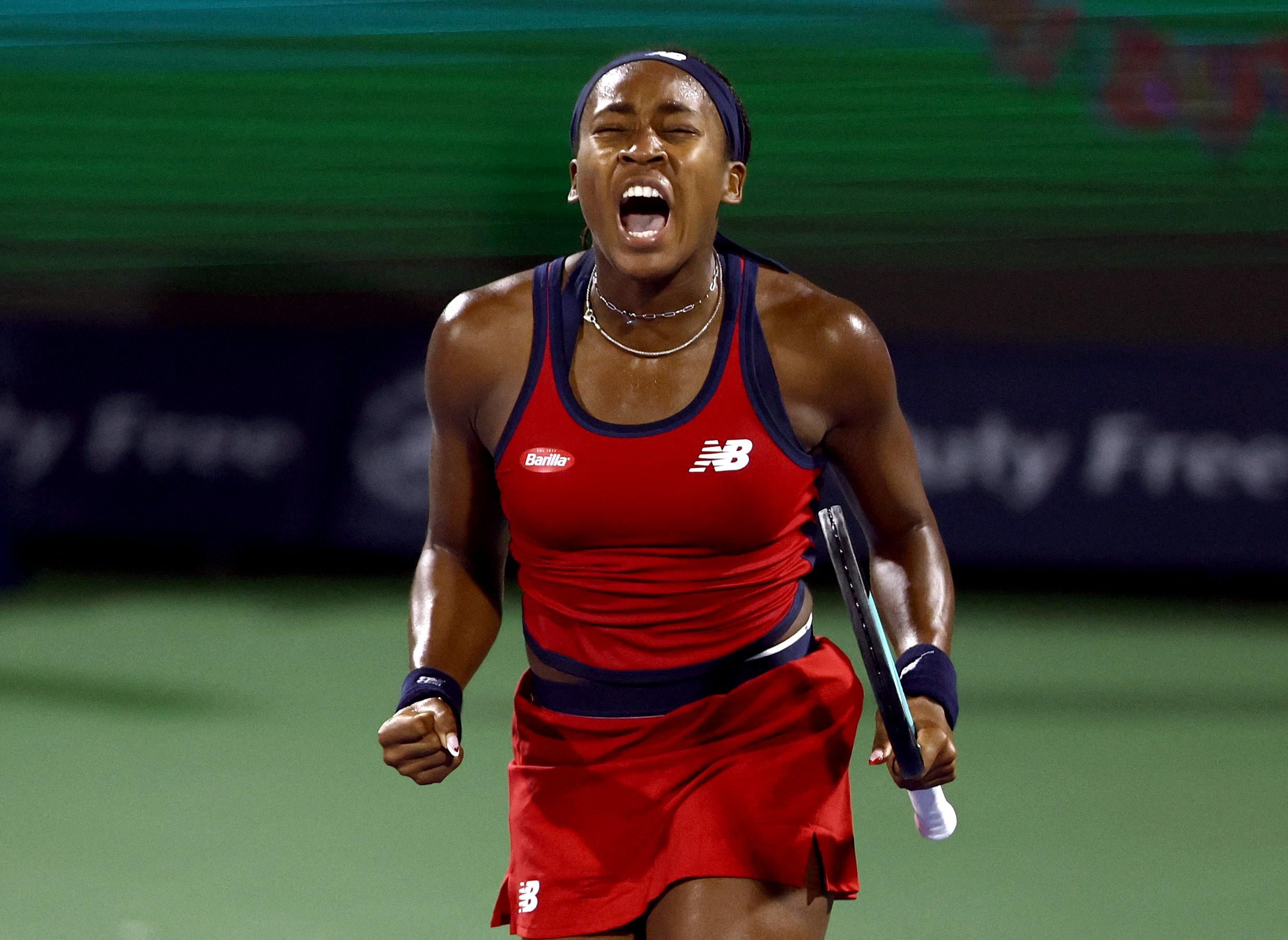 Coco Gauff eyes ‘right side of history’ after Time magazine recognition