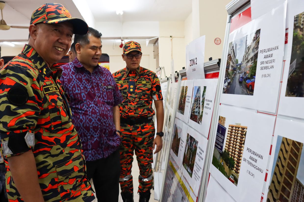 Bomba task force to inspect fire safety at DBKL public housings