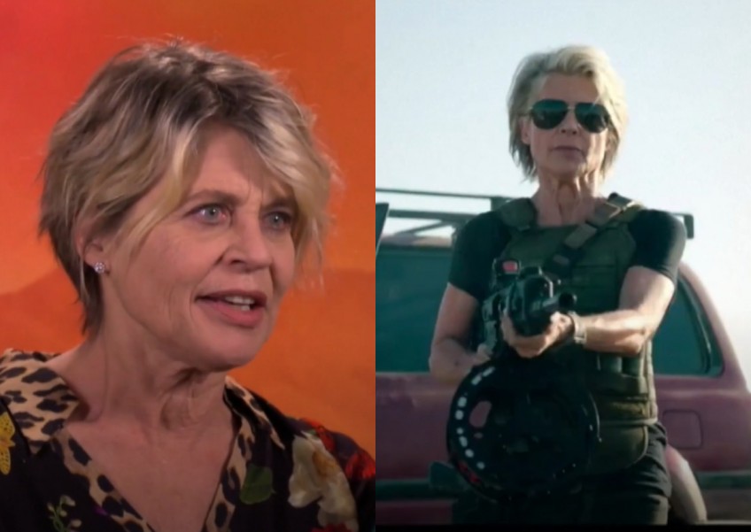 Linda Hamilton has no interest in returning to the Terminator franchise