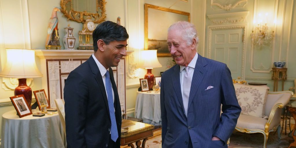 King Charles Holds First In-Person Meeting With Prime Minister Rishi Sunak Since Cancer Diagnosis