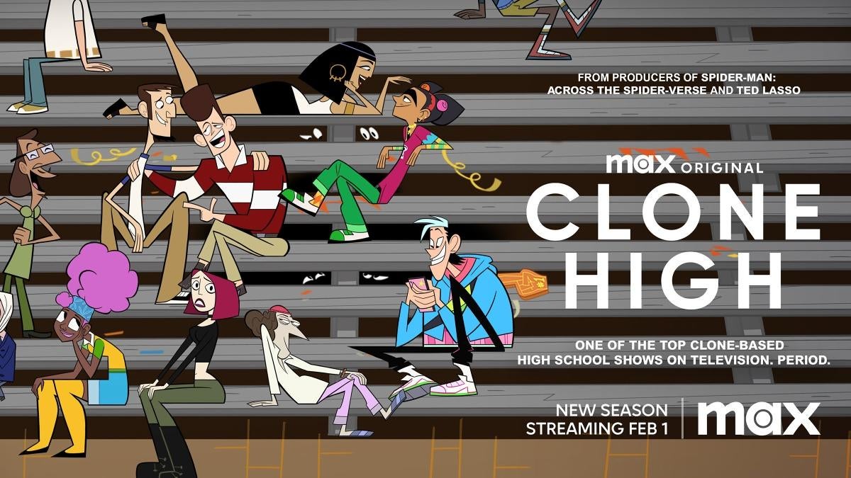 Clone High's Will Forte and Nicole Sullivan Talk Returning for New Episodes, Abe and Joan Relationship and More