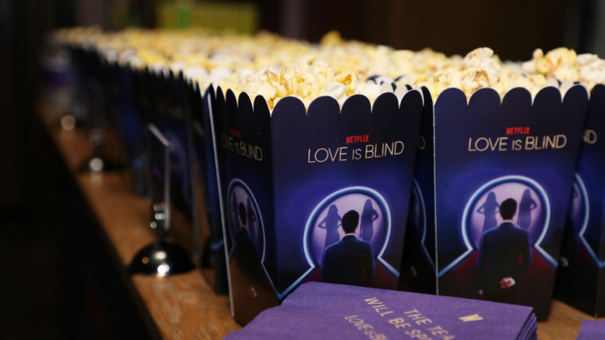 Netflix's 'Love Is Blind' isn't all that interested in love