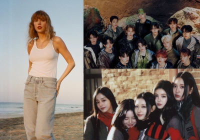 Taylor Swift, New Jeans and Seventeen named by IFPI as the top 10 global artists of 2023