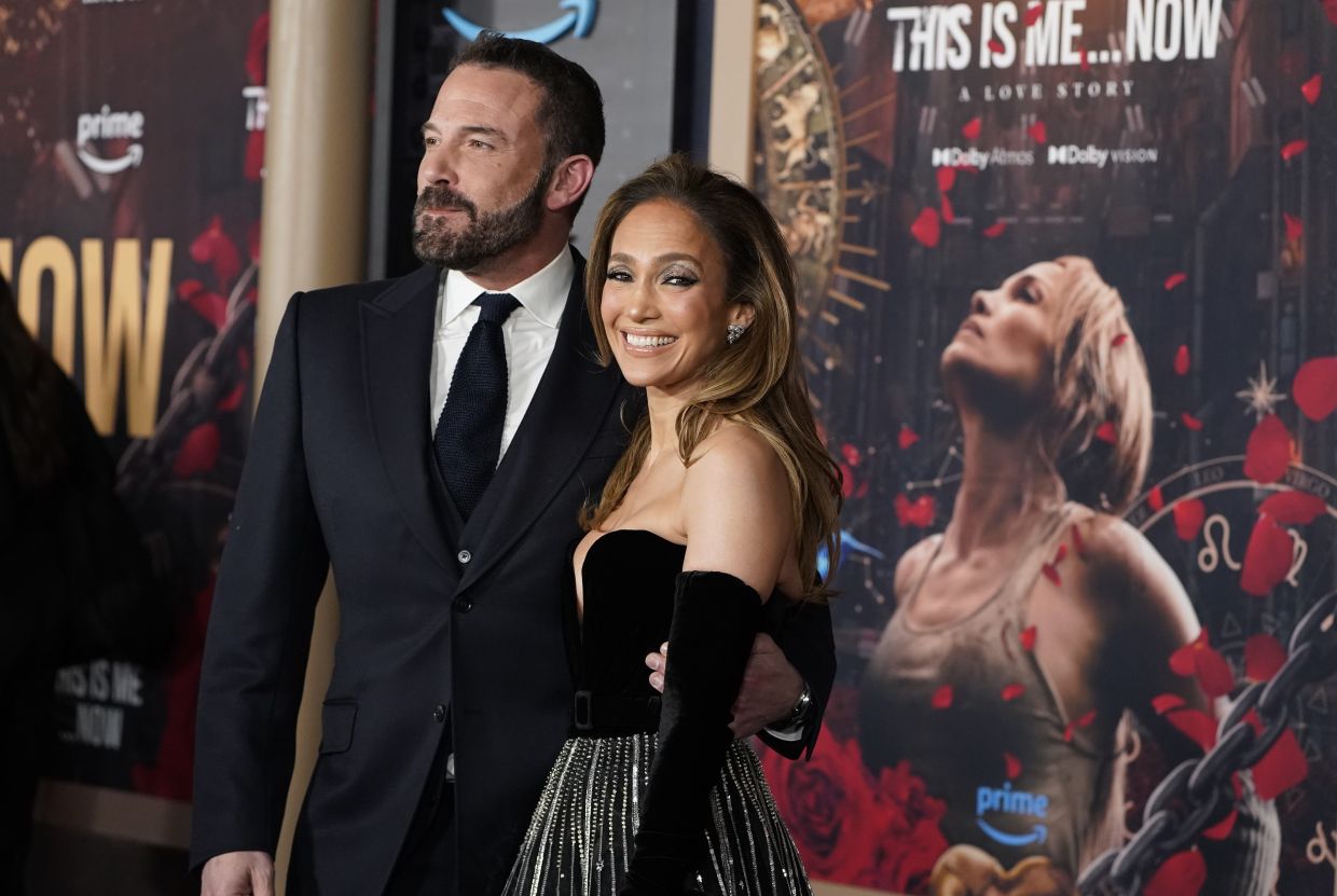 Jennifer Lopez’s ‘Greatest Love Story Never Told’ details steamy sex life with Ben Affleck