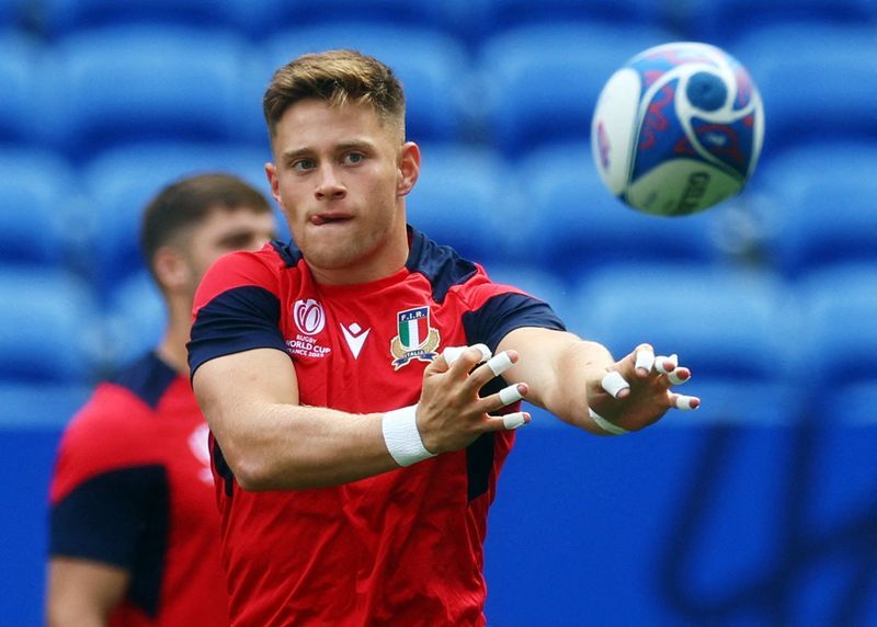 Rugby-Welsh-born Varney hopes Netflix series can end doubts over Italy credentials