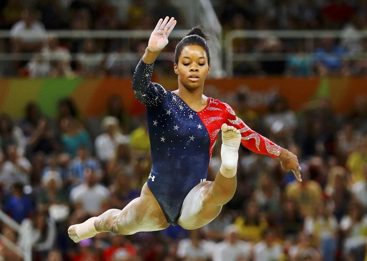 Olympic gymnastics champion Gabby Douglas delays return due to Covid-19