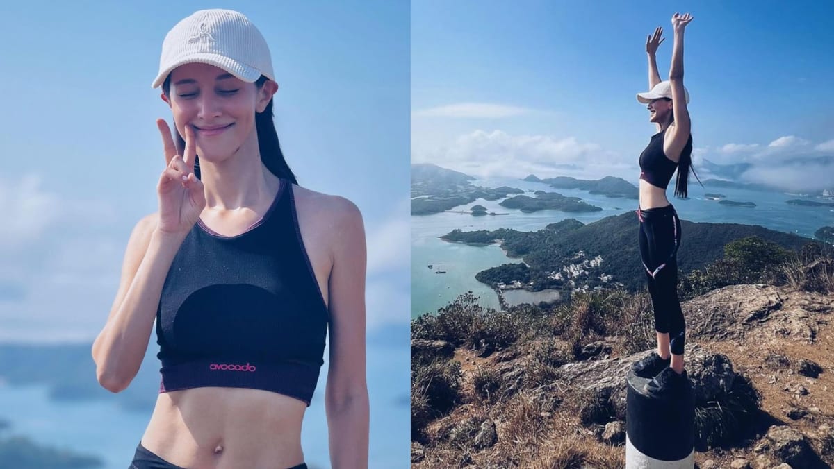 Grace Chan Judged For Wearing Sports Bra And Leggings To Go Mountain Hiking