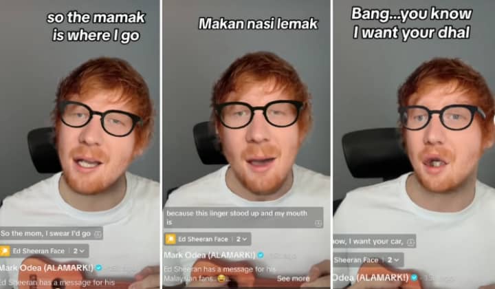 No Tickets To See Ed Sheeran In KL? Have Fun With This Instead