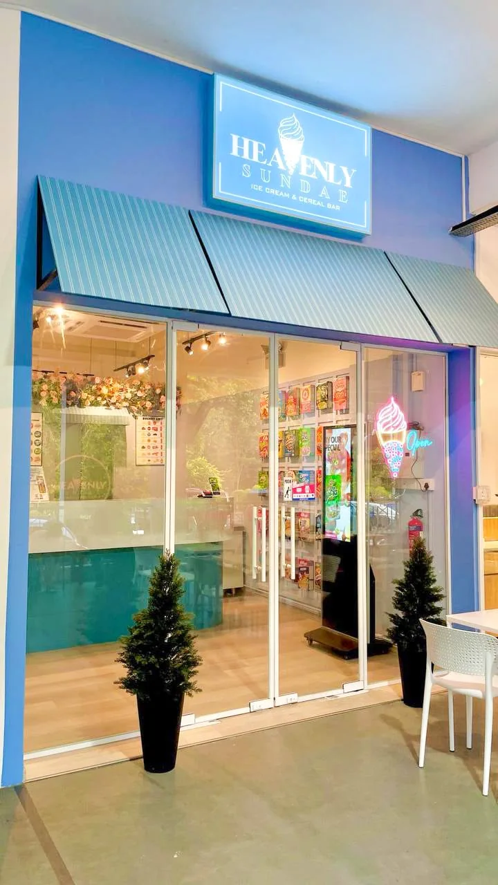Heavenly Sundae is Singapore’s first DIY cereal-infused ice cream and shakes bar with over 20 fun cereal flavours