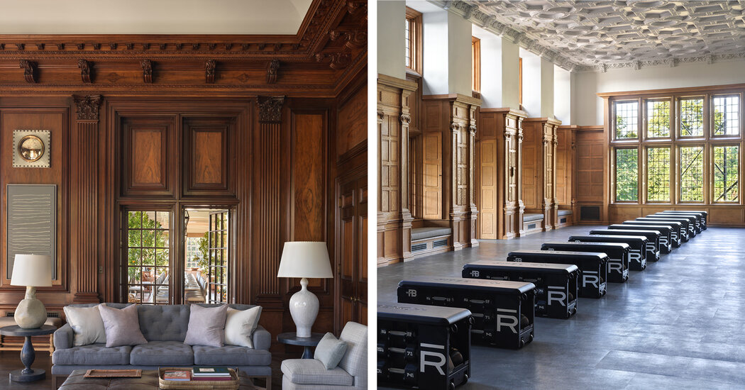 Yoga and Energy Healing in a Former Hudson Valley Mansion