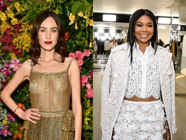 Alexa Chung, Gabrielle Union & More Stars Who Tried Out the Sheer, Skin-Baring Trend at Fashion Week