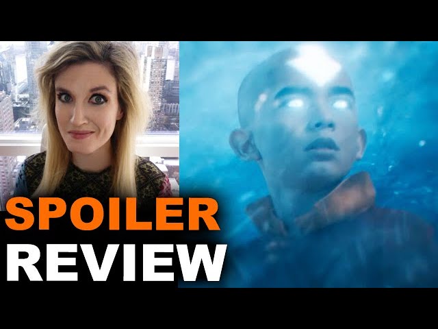 Avatar The Last Airbender Netflix SPOILER Review - Ending Explained, Azula, Animated vs Live Action