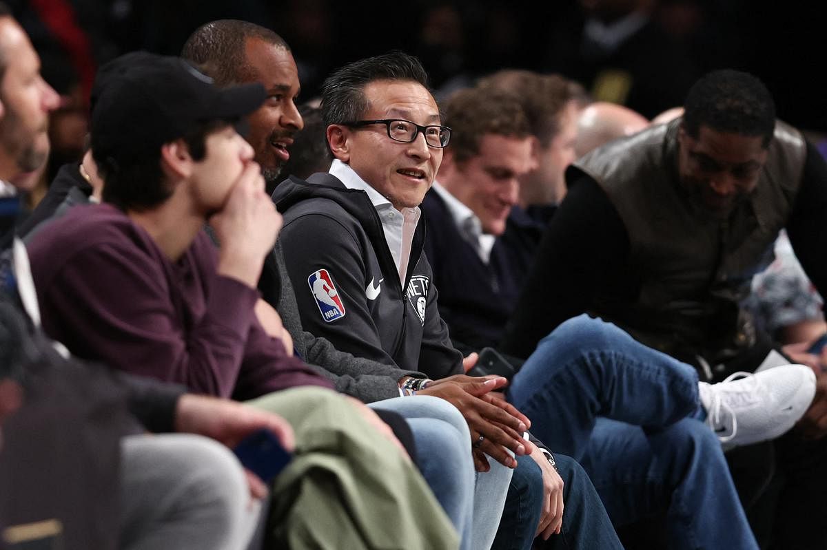 Tensions between China and NBA are 'water under the bridge': Nets owner