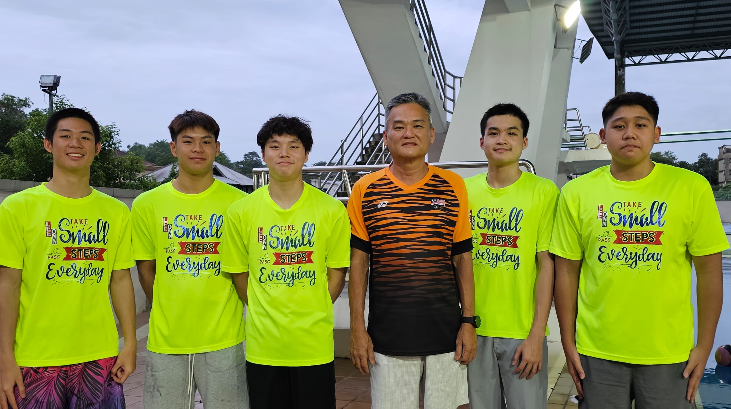 Sarawak’s young water polo talents set to make waves on Asian stage