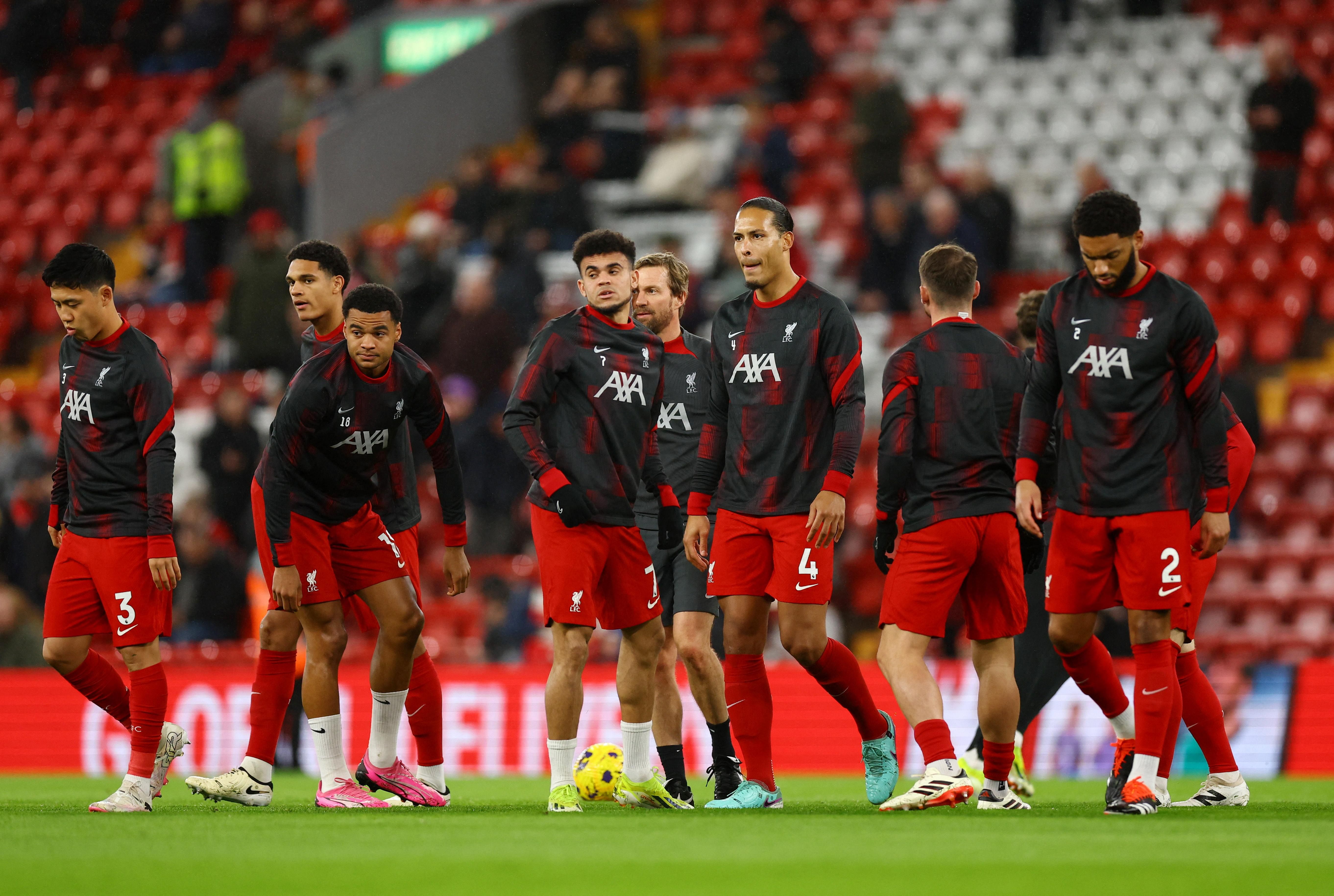 Keep finding solutions until the end, Jurgen Klopp urges injury-hit Liverpool