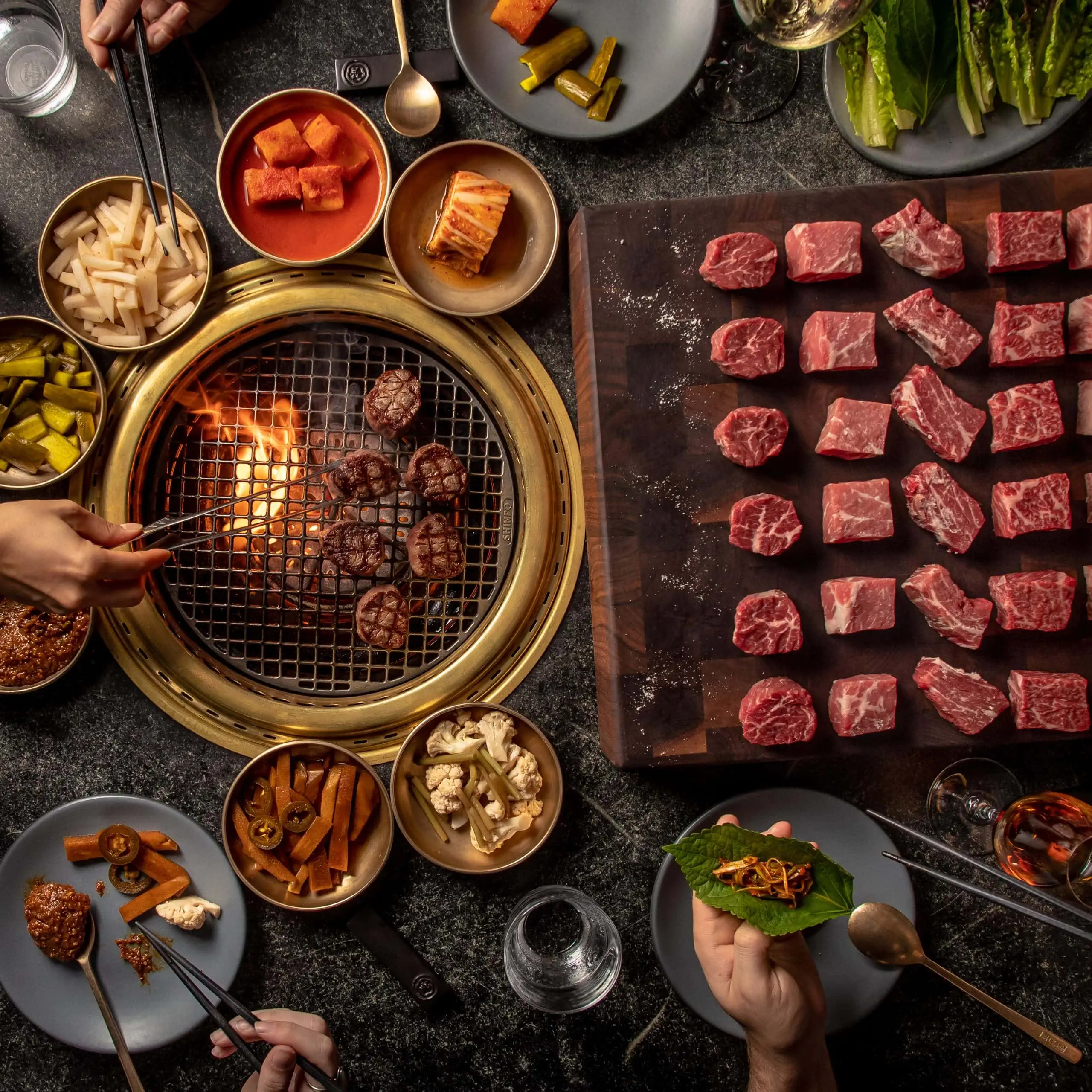 Treat yourself to a K-BBQ experience unlike any other at the world’s first and only Michelin-starred Korean steakhouse now open in Singapore