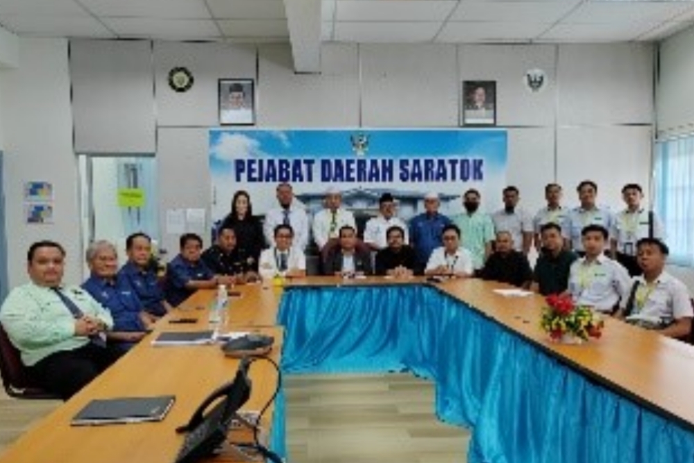 Saratok District Office meets to tackle escalating dengue outbreak