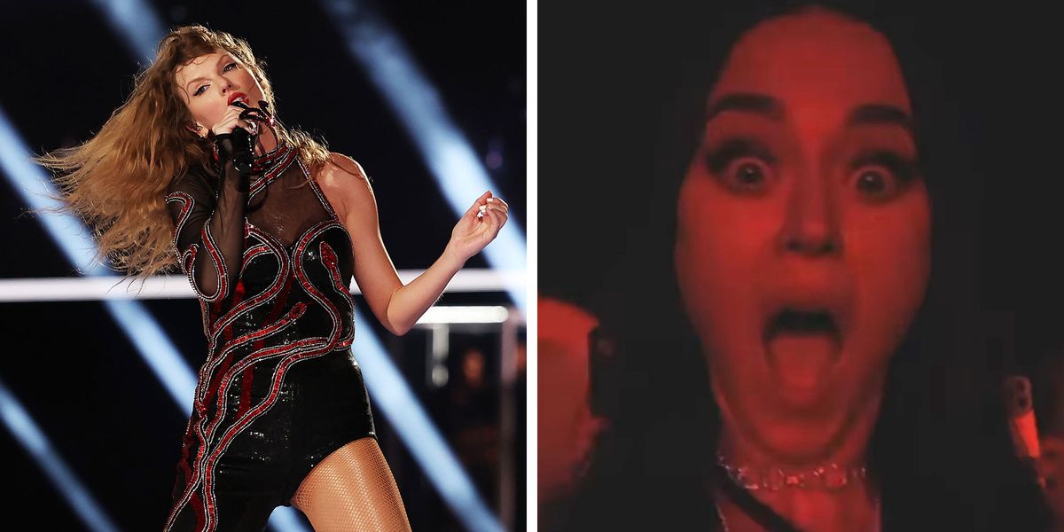 Katy Perry Shared Her Candid Reaction to Watching Taylor Swift Sing “Bad Blood” at a Sydney Eras Show