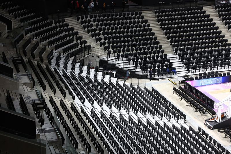 Olympics-Paris 2024 venues get seats made from recycled plastic