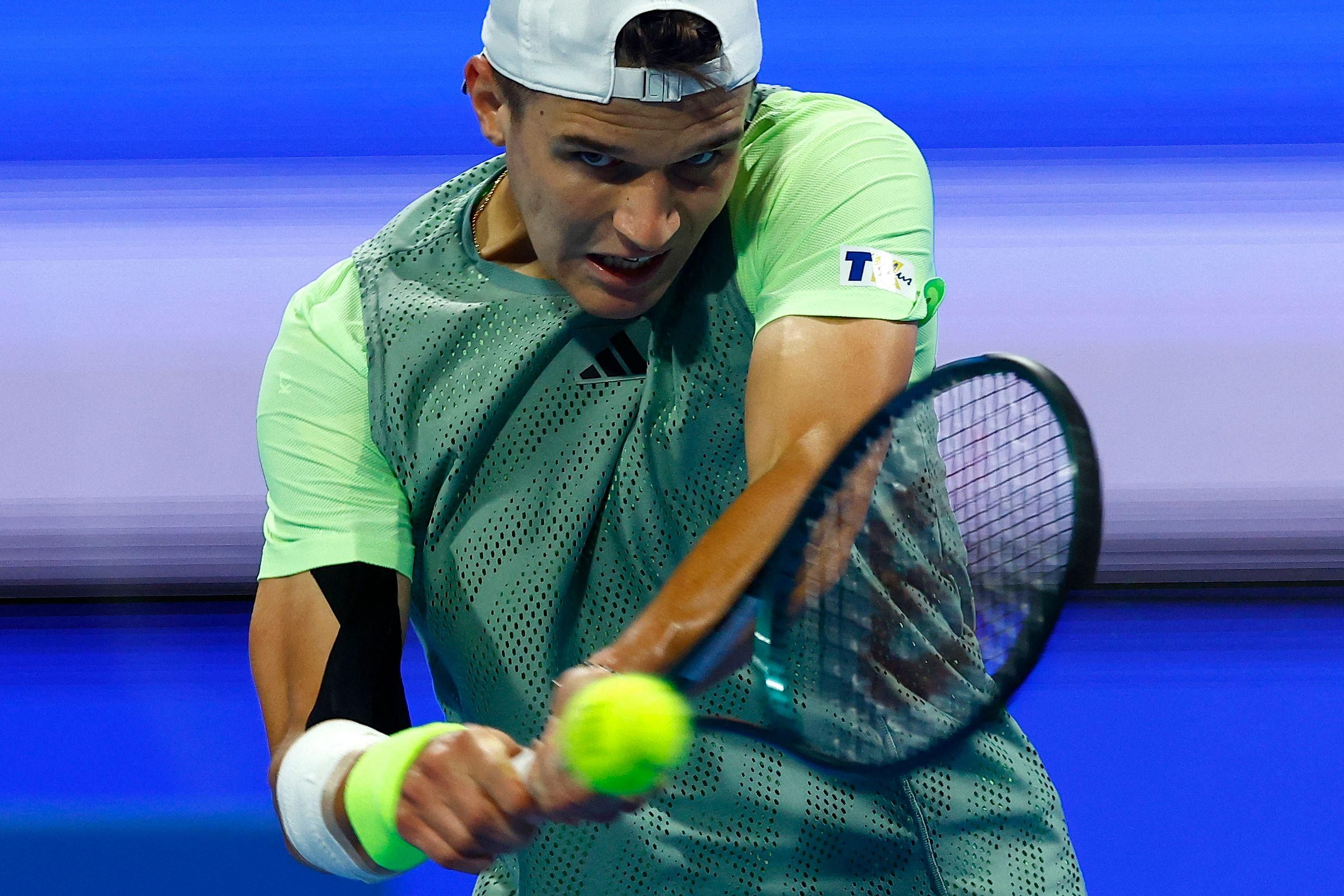 Jakub Mensik, 18, follows in footsteps of Carlos Alcaraz to reach first ATP final