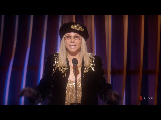 Barbra Streisand: Life Achievement Award Acceptance Speech | 30th Annual SAG Awards