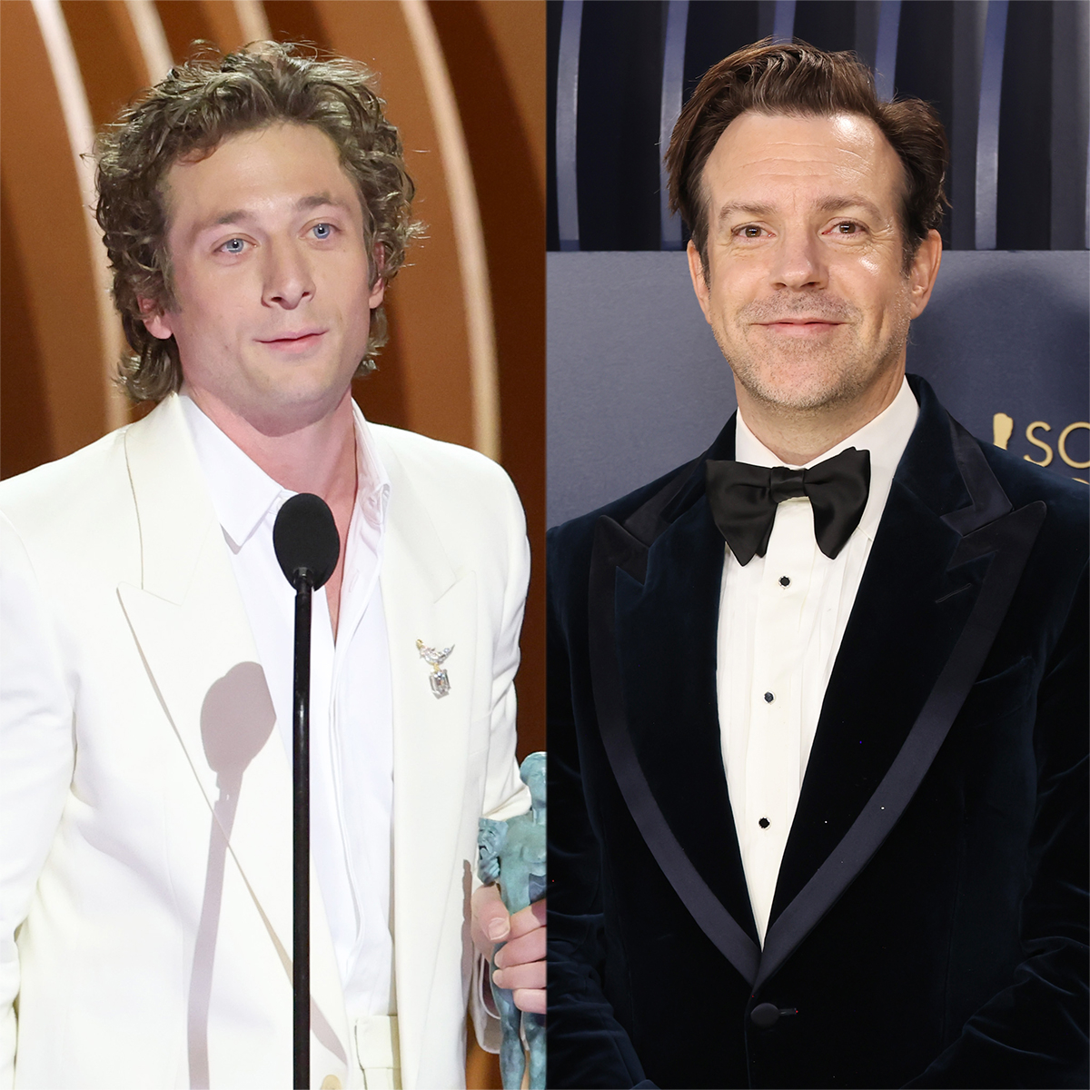How Jason Sudeikis Reacted After Losing 2024 SAG Award to Jeremy Allen White