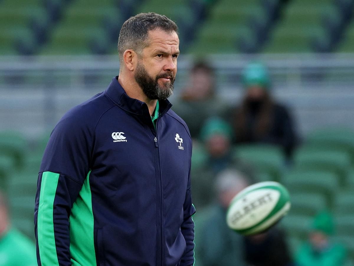 Ireland have work to do for England test, Farrell says